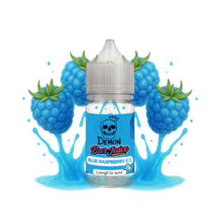 DEMON ELIQUIDS LONGFILL BLUE RASPBERRY  ICE 6ML