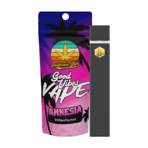 California Style Hemp Amnesia 1ml