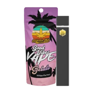 California Style Hemp Gelato 1ml