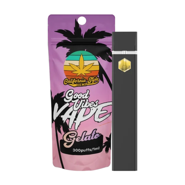 California Style Hemp Gelato 1ml
