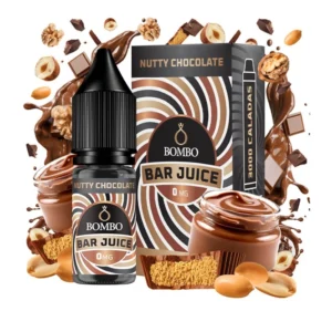 Nutty chocolate