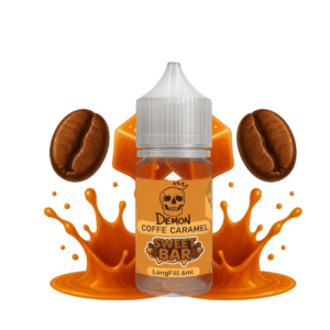 DEMON ELIQUIDS LONGFILL COFFEE CARAMEL  6ML