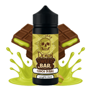DEMON ELIQUIDS LONGFILL CHOCO DUBAI  24ML
