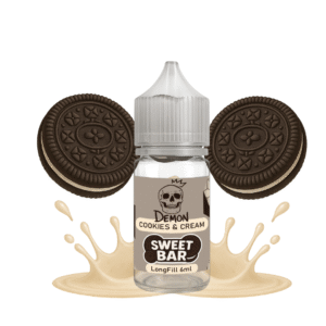 DEMON ELIQUIDS LONGFILL COOKIES & CREAM   6ML
