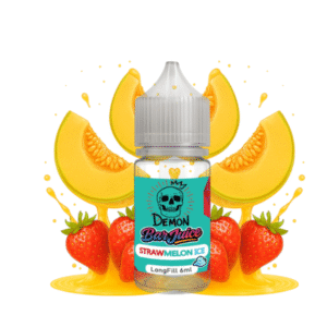 DEMON ELIQUIDS LONGFILL STRAWMELON ICE  6ML