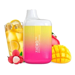micro pod mango lychee lemonade