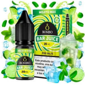 bombo bar juices mojito max 10 mg