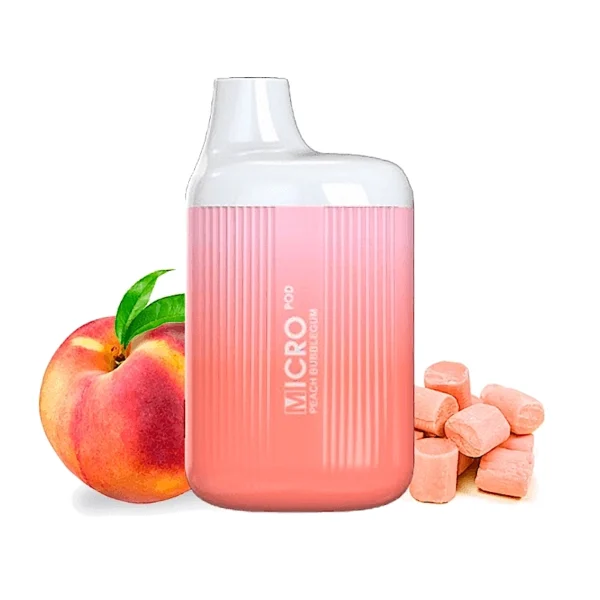 micro pod peach bubblegum