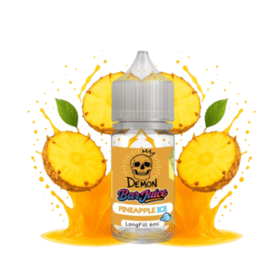 DEMON ELIQUIDS LONGFILL PINEAPPLE ICE  6ML