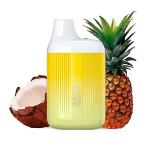 micro pod pineapple coconut