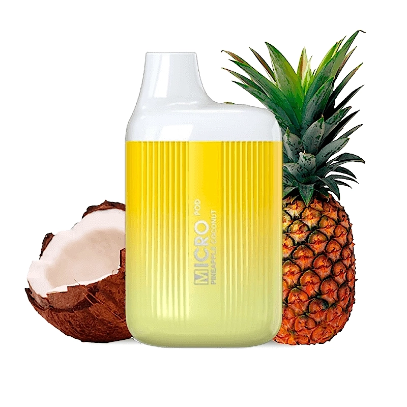 micro pod pineapple coconut