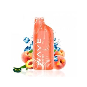 wave peach ice