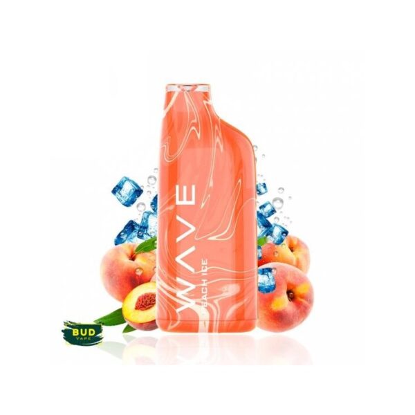 wave peach ice
