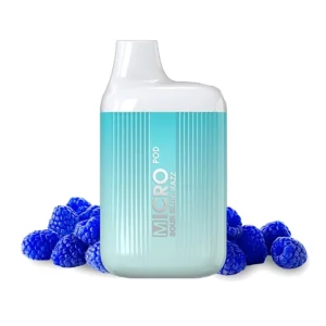 micro pod sour blue razz