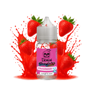 DEMON ELIQUIDS LONGFILL STRAWBERRY ICE  6ML