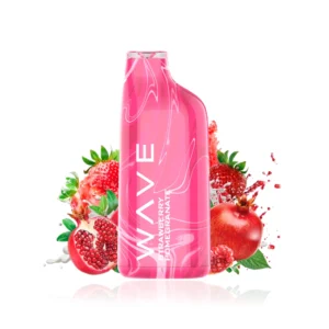 wave strawberry pomegranate