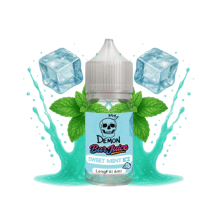 DEMON ELIQUIDS LONGFILL SWEET MINT ICE  6ML